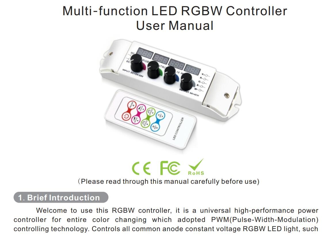 Bincolor_BC_354RF_Led_Rotary_CV_Multi_Function_Light_Display_RGBW_Remote_Controller_1