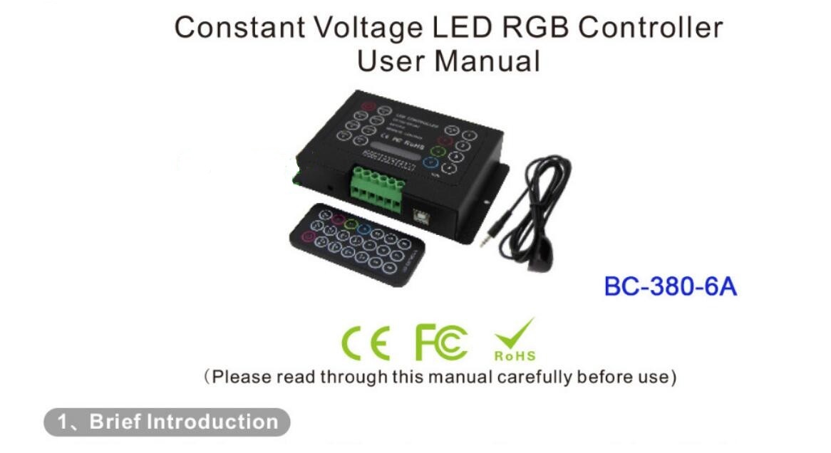Bincolor_BC_380_6A_3CH_with_Wireless_remote_Led_RGB_Controller_1