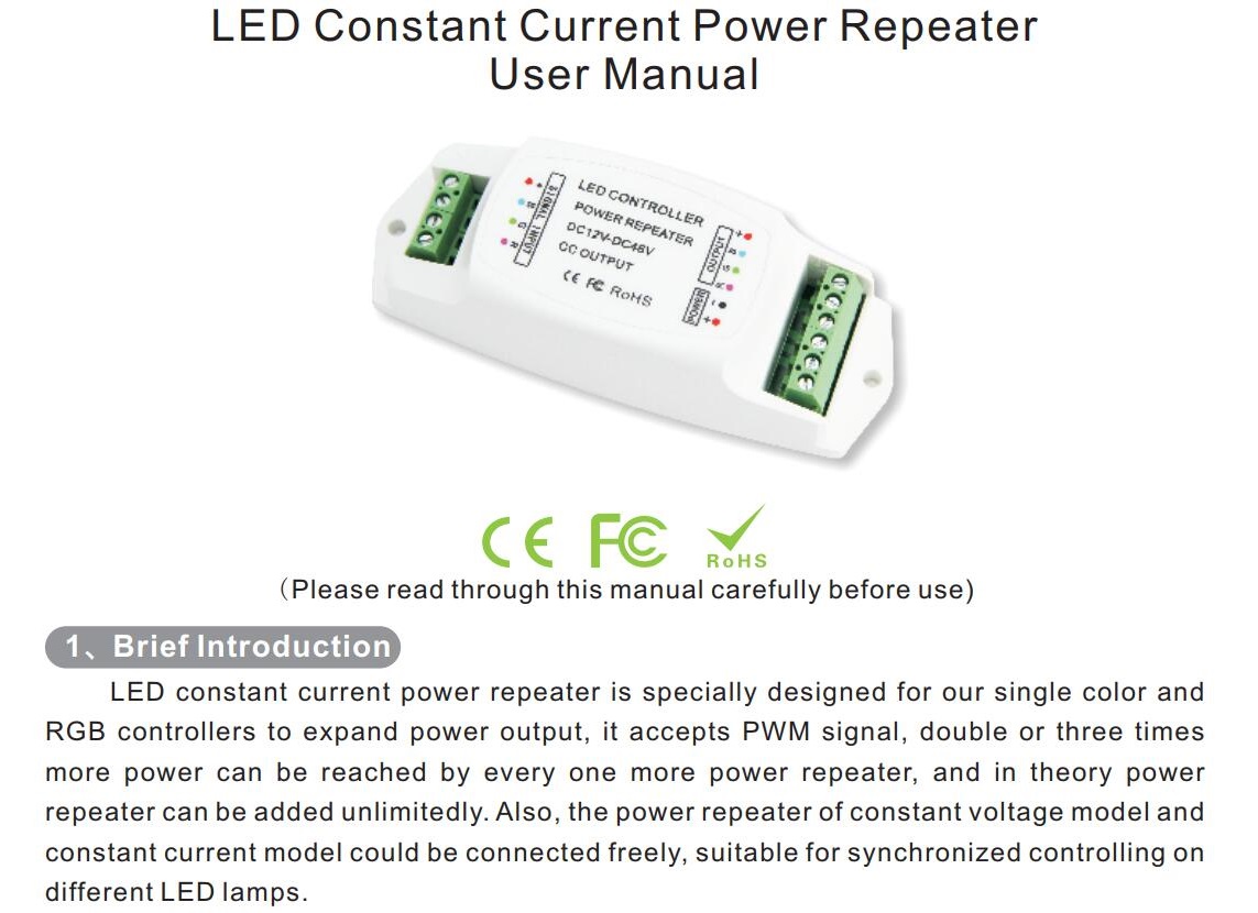 Bincolor_BC_990_CC_12V_48V_3CH_Controller_LED_Power_Repeater_1