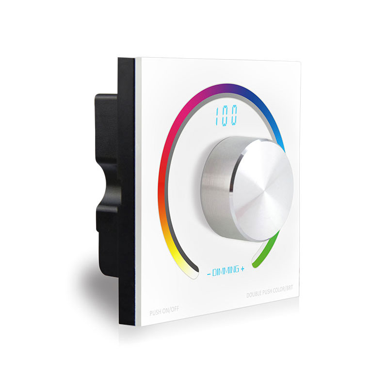 Bincolor_BC_K3_Switch_Knob_Wall_RGB_Rotary_Dimmer_Led_Controller_5