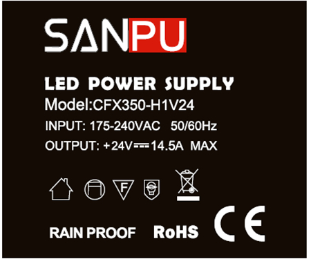 CFX350_H1V24_SANPU_Rainproof_Power_Supply_3