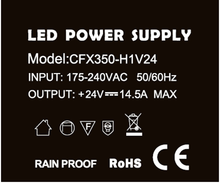 CFX350_H1V24_SANPU_Rainproof_Power_Supply_4