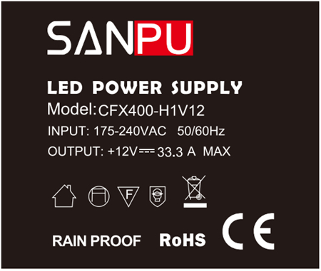 CFX400_H1V12_SANPU_LED_Power_Supply_12VDC_3