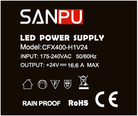 CFX400_H1V24_SANPU_24V_Power_Supply_Unit_3