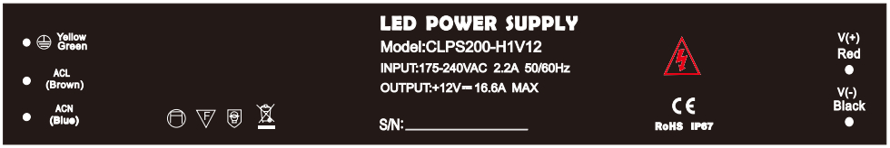 CLPS200_H1V12_SANPU_Waterproof_12_Volt LED_Power_4