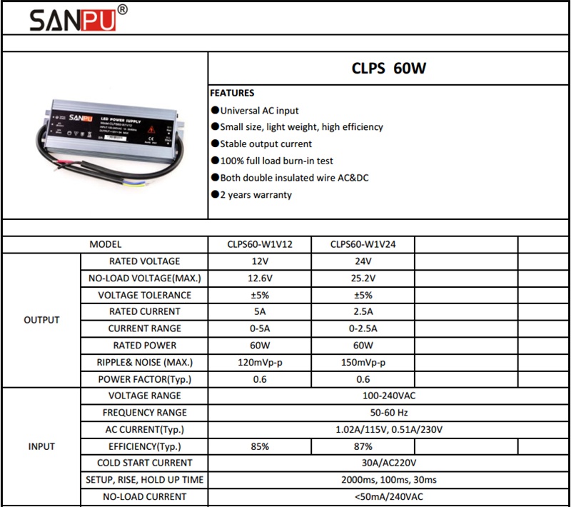 CLPS60_W1V24_SANPU_SMPS_Switching_Power_Supply_1
