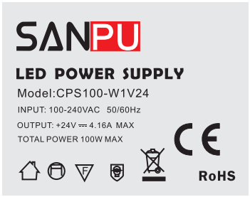 CPS100_W1V24_SANPU_SMPS_LED_Driver_100W_3
