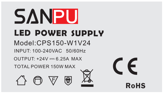 CPS150_W1V24_SANPU_SMPS_Power_Supply_24_Volt_3