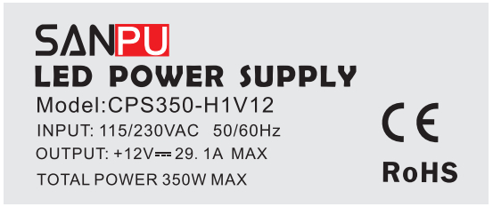 CPS350_H1V12_SANPU_350W_12VDC_LED_Power_Supply_3