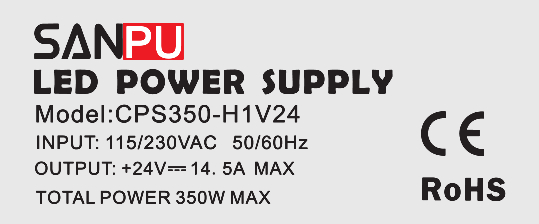 CPS350_H1V24_SANPU_24V_15A_Power_Supply_Source_3