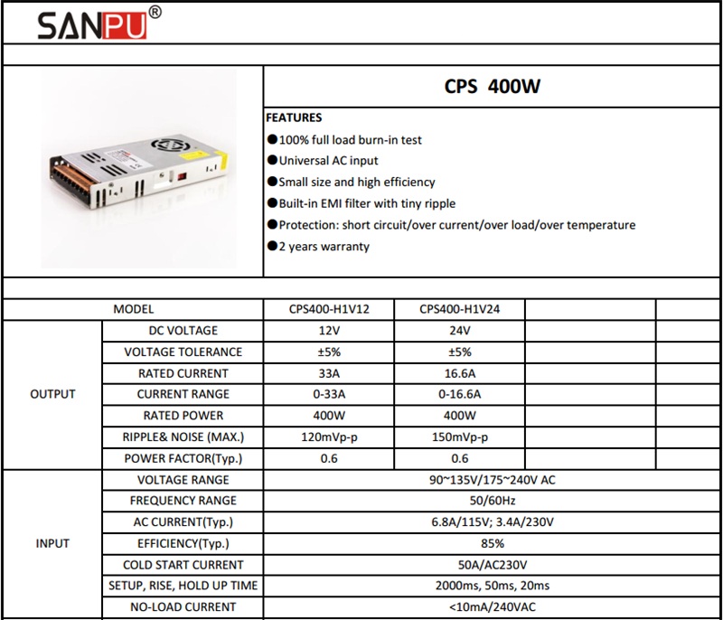 CPS400_H1V12_SANPU_400W_12VDC_LED_Power_1