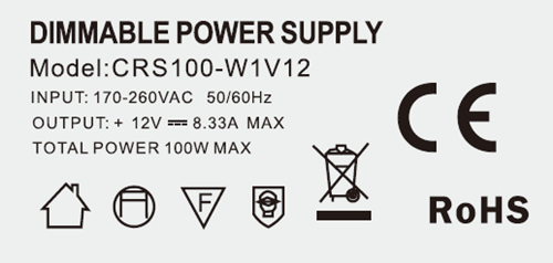 CRS100_W1V12_SANPU_Dimmable_Power_Supply_12V_100W_4