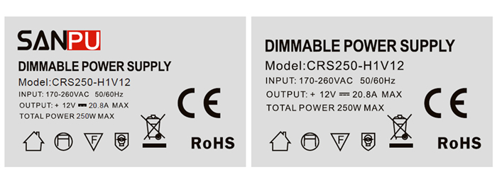 CRS250_H1V12_SANPU_12V_Dimmable_LED_Power_Supply_3