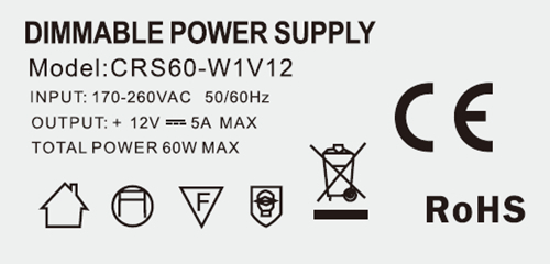 CRS60_W1V12_SANPU_Dimmable_Power_Supply_60W_12V_4