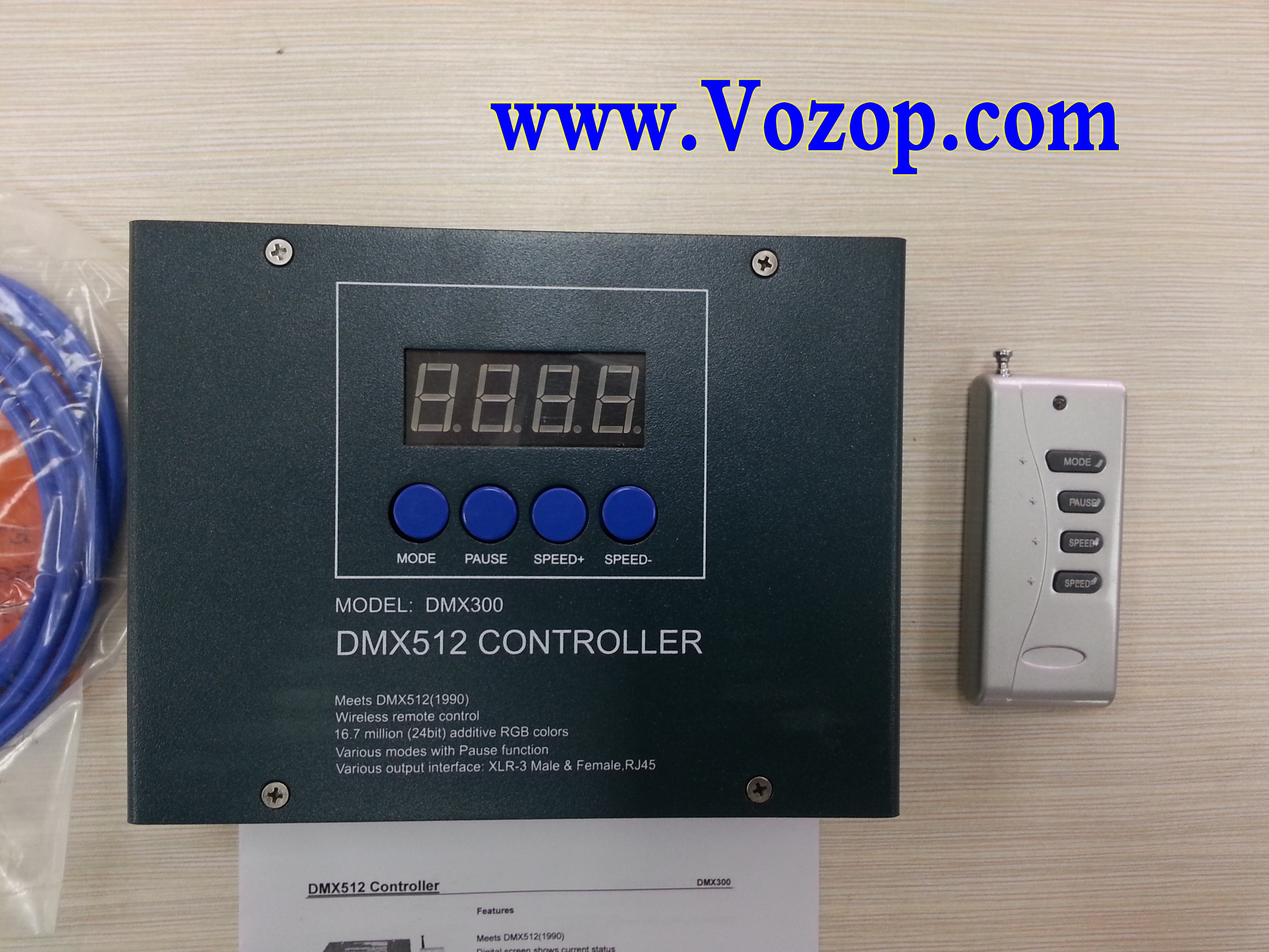 DMX300_DMX_LED_Controller_MASTER_Controllers