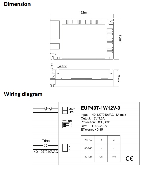 Euchips_Constant_Voltage_Dimmable_Drivers_EUP40T_1W12V_0_2