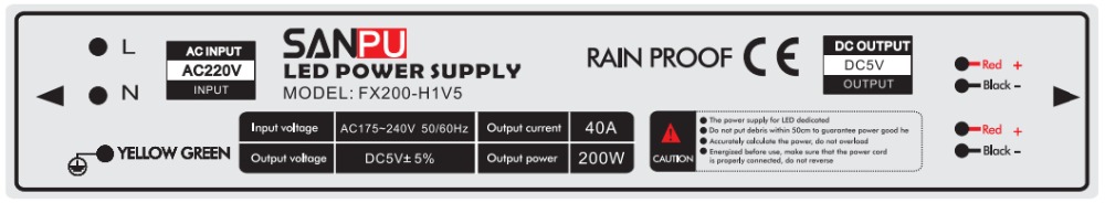 FX200_H1V5_SANPU_SMPS_200w_5v_LED_Power_3