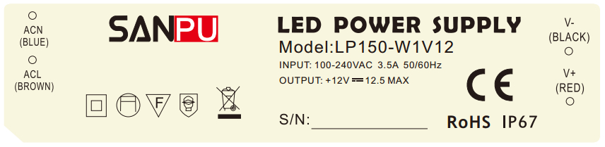 LP150_W1V12_2017_New_SANPU_SMPS_Power_Supply_3