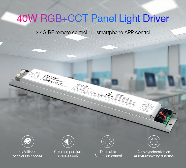 MiLight_PL5_40W_50_60Hz_RGB_CCT_Panel_Light_Driver_1