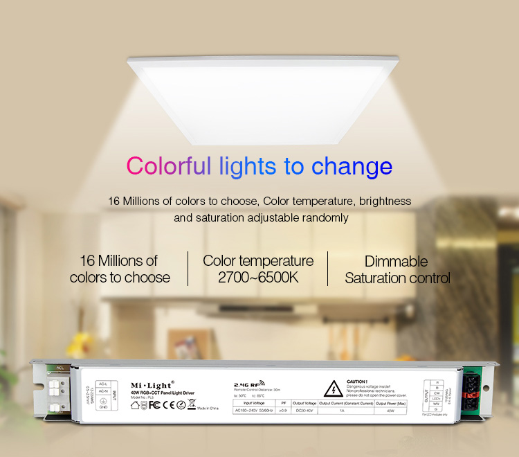MiLight_PL5_40W_50_60Hz_RGB_CCT_Panel_Light_Driver_5