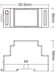 Mi_Light_DL_POW1_DC16V_4W_DALI_Bus_Power_Supply_DIN_Rail_2