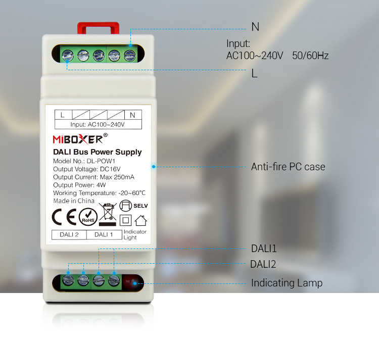 Mi_Light_DL_POW1_DC16V_4W_DALI_Bus_Power_Supply_DIN_Rail_6