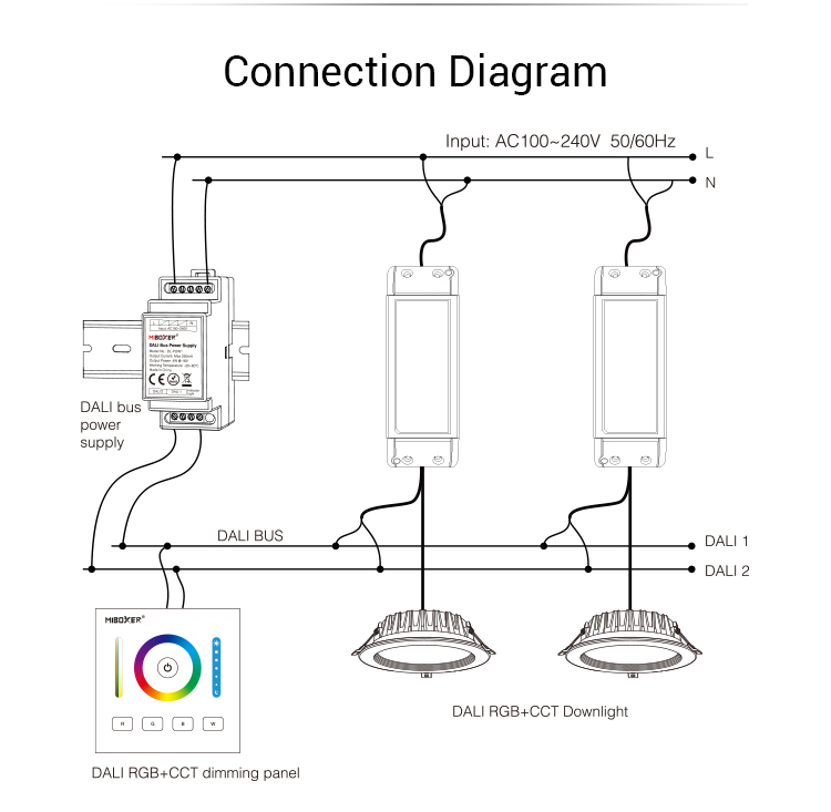 Mi_Light_DL_POW1_DC16V_4W_DALI_Bus_Power_Supply_DIN_Rail_7