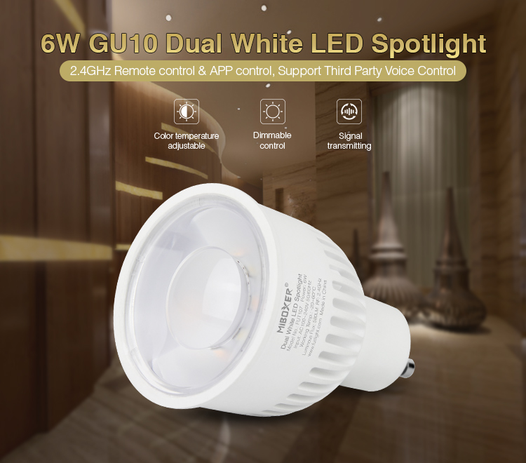 Mi_Light_FUT107_6W_GU10_Dual_White_Dimmable_LED_Spotlight_1