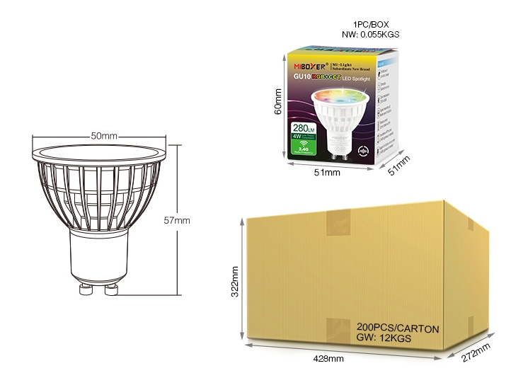 Mi_light_FUT103_GU10_LED_Bulb_3