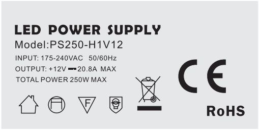 SANPU_EMC_EMI_EMS_SMPS_250W_12Volt_Switching_4