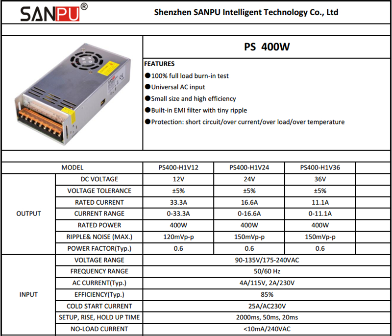 SANPU_SMPS_36v_400w_LED_Switching_1