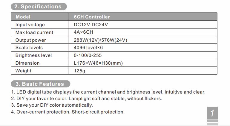 Bincolor_BC_356_RGB_CCT_WIFI_Controller_Multichannel_Controller_6CH_Dimmer_3