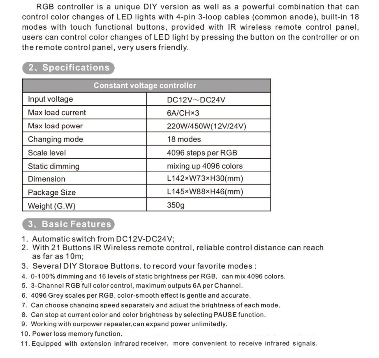 Bincolor_BC_380_6A_3CH_with_Wireless_remote_Led_RGB_Controller_2