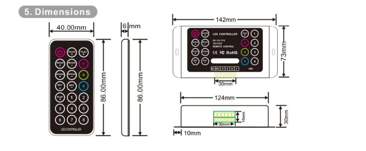 Bincolor_BC_380_6A_3CH_with_Wireless_remote_Led_RGB_Controller_3