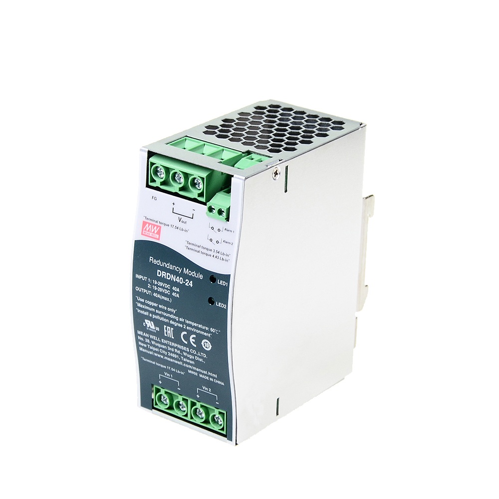 MEAN_WELL_DRDN40_DIN_Rail_Type_40A_Power_Supply_Redundancy_Module_Power_Unit_PSU_7