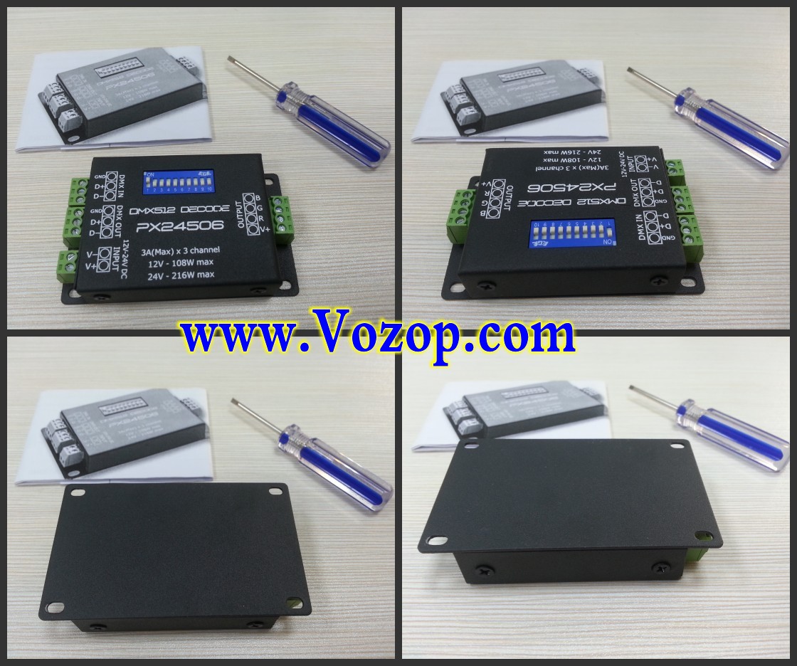 PX24506_3_Channels_DMX_Constant_Voltage_Decorder_for_RGB_Lights