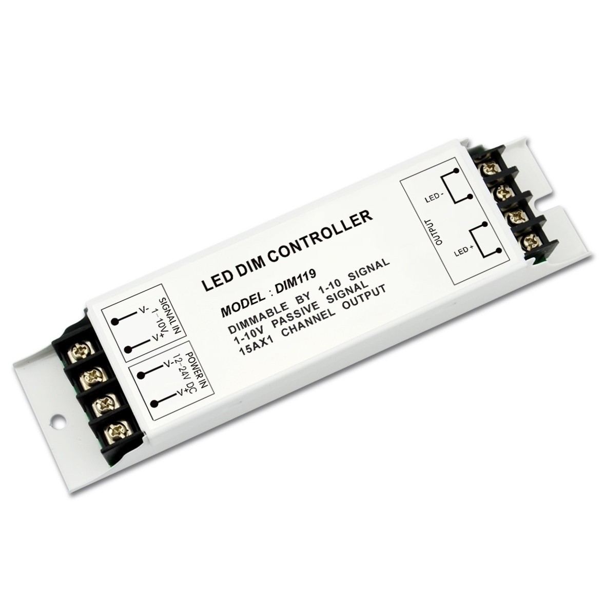 Euchips Constant Voltage Dimmer DIM119 CV 1-10V