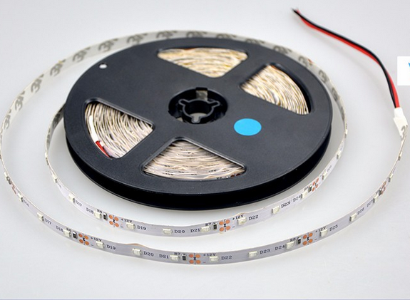 12V DC 5M 2835 SMD 300Leds Flexible Led Strip Light 60Leds/m 16.4Ft