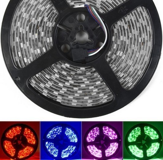 12V DC Common Cathode LED Light Strip 5050 RGB RIbbon Tape Strip