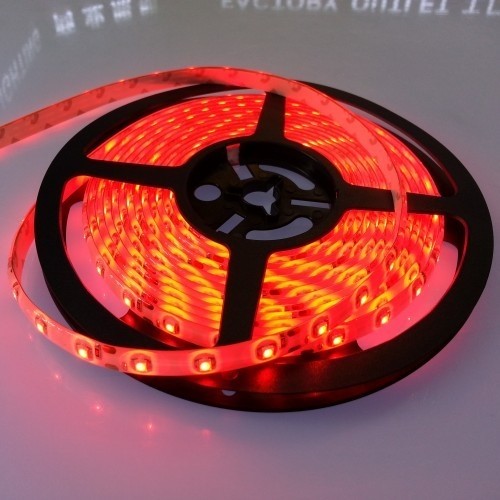 16.4Ft 300 Leds Waterproof Red SMD 3528 LED Flexible Strip Light 12V