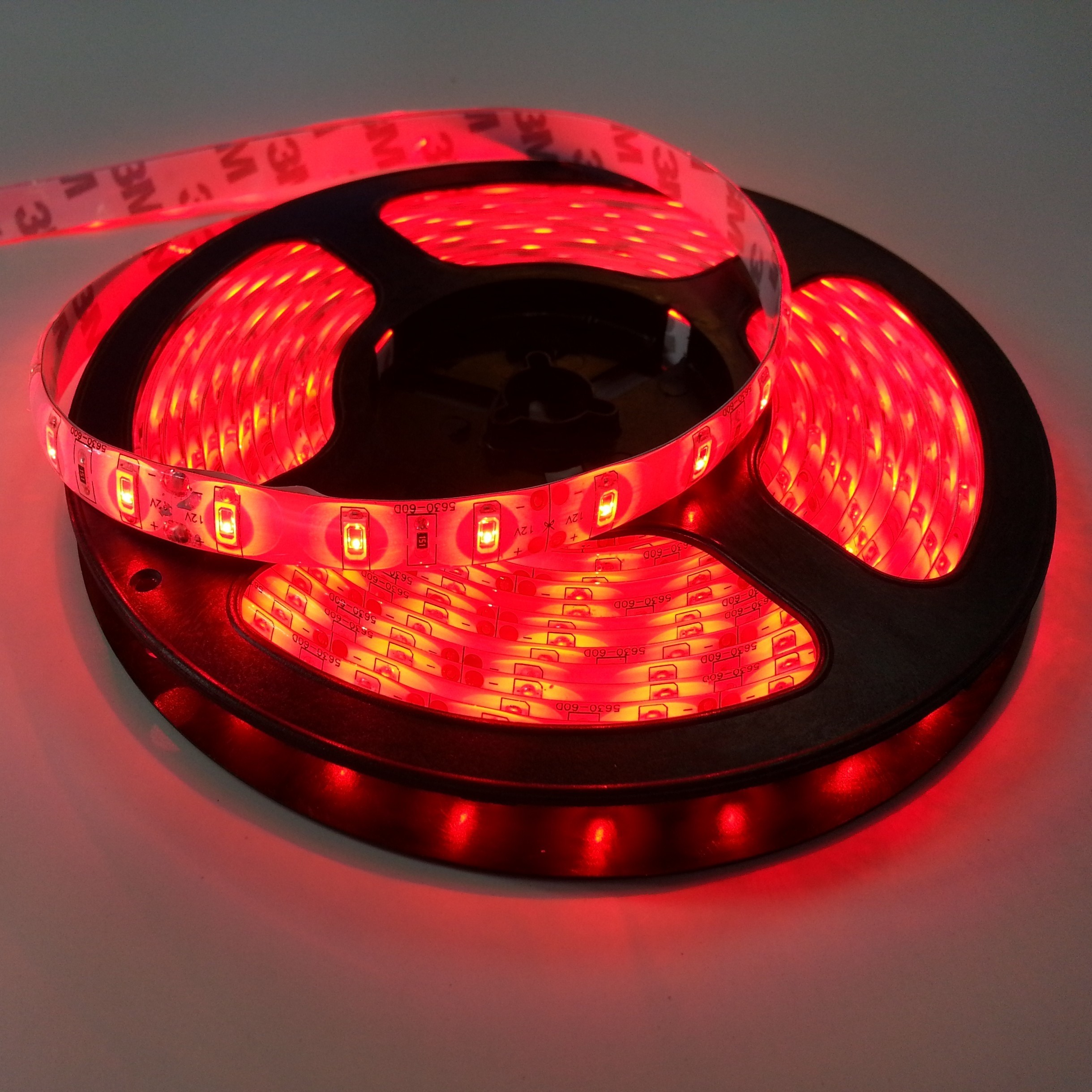 16.4Ft 300Leds SMD 5630 Waterproof Red LED Light Strip DC12V