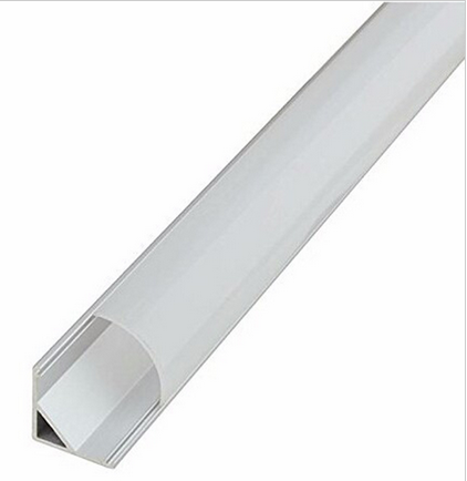 1 Meter V shape Aluminium Channel LED Cabinet Light Fixtures