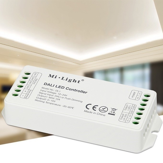 Mi.Light DL1 DC12-24V DALI Led Controller Power Saving Smart Computer Phone Control