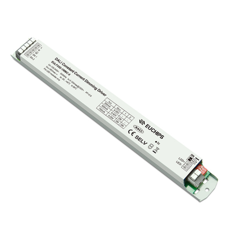 20W DALI Constant Current Euchips EULP20D-1WMC-0 LED Dimming Driver