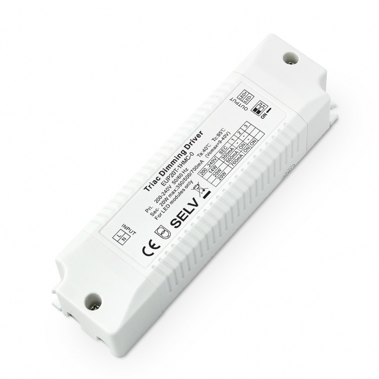 Euchips Dimmable Constant Current Led Driver EUP20T-1HMC-0 CC Driver