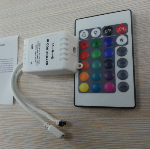 24 keys IR Remote Control LED RGB Infrared Controller