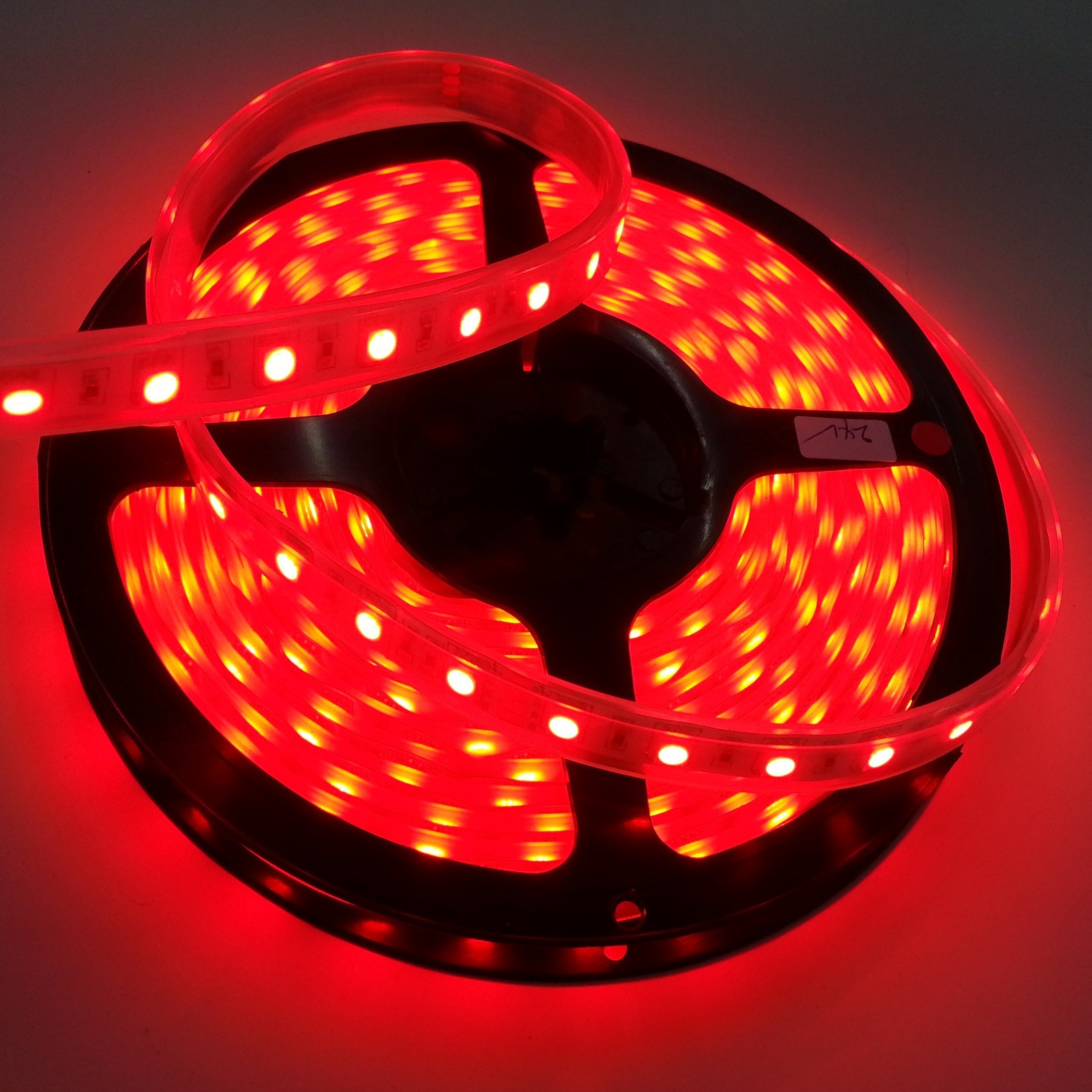 24V 5050 Red Flexible Waterproof LED Strip Light 5M 300Leds