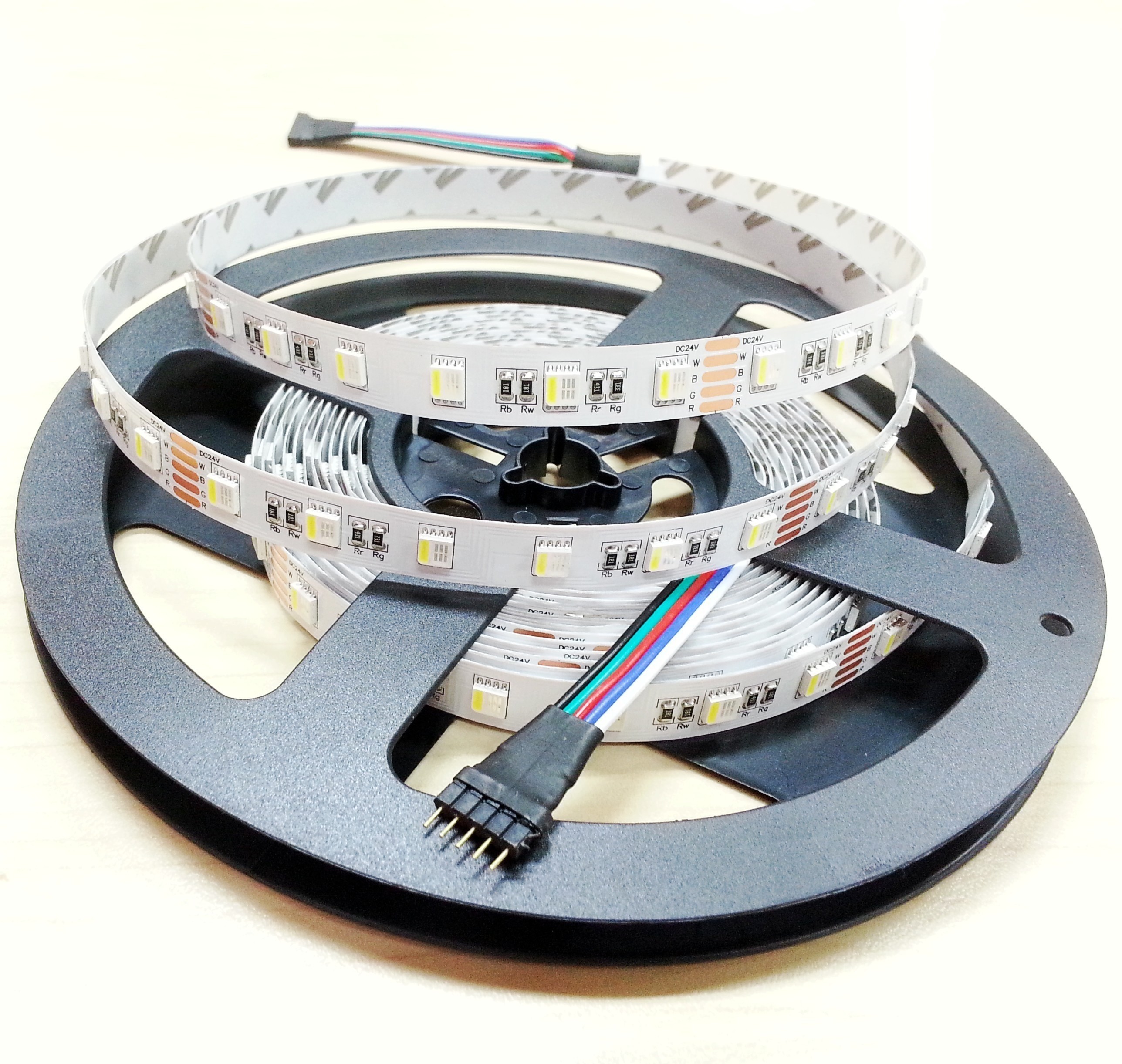 24V 5050 SMD RGBW Flexible LED Strip Light 4 Color In 1 Led 60leds/M
