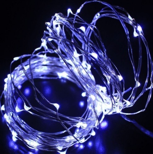 2M 20LEDs Battery LED String Copper Wire Tree LED Fairy AA Battery