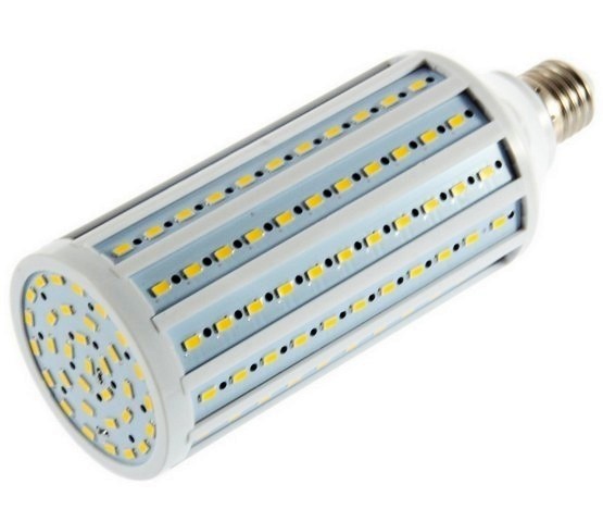 30W E27 165 x SMD 5630 LED Corn Lamp Light Bulb AC 110V 220V
